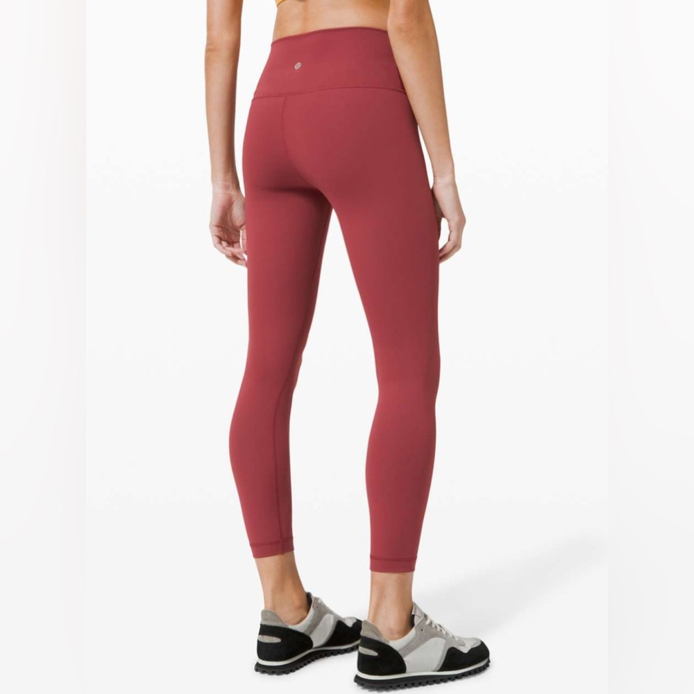 NWOT Lululemon Wunder Under High-Rise Tight 25" *Full-On Luxtreme color …